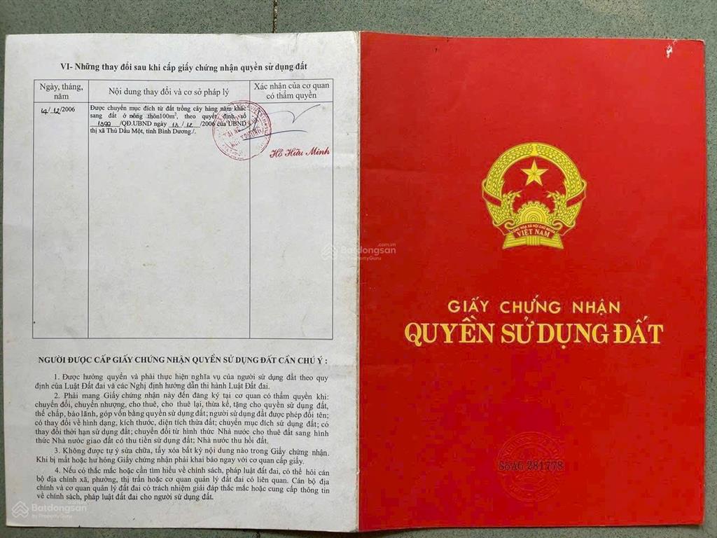 Bán đất phú mỹ giáp tp mới, ga metro số 1. ngang 12,7m, giá 2,9 tỷ.  0975 222 ***