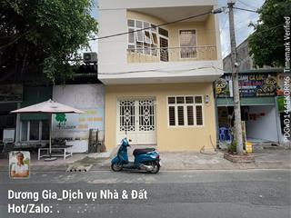 Bán nhà kdc hiệp thành 2, trục chính kinh doanh 2 mặt tiền ngang 6m. giá 6,550 tỷ