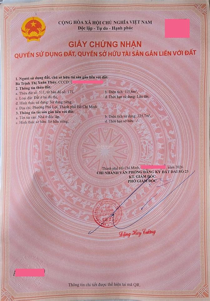 Bán nhà kdc hiệp thành 2, trục chính kinh doanh 2 mặt tiền ngang 6m. giá 6,550 tỷ
