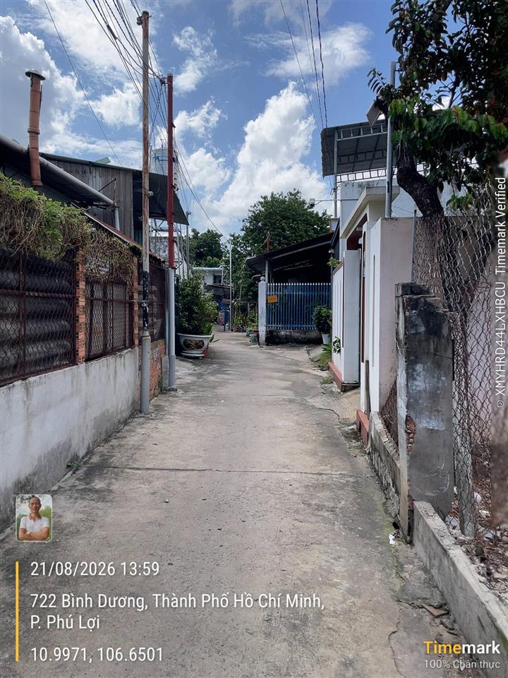 Bán đất phú lợi, cách đlbd 100m. ngang 10x20m, giá 2.350 tỷ.  0975 222 *** kiên