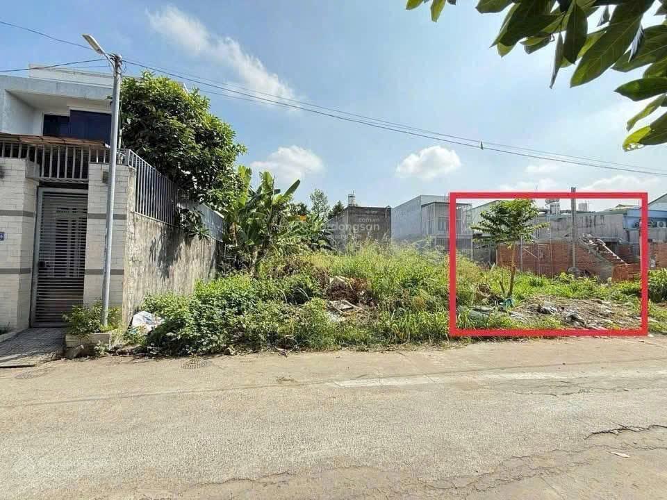 Đất ngay chợ phú mỹ, dt 5x23m(80m2 thổ cư) giá 2tỷ590, đường 6m