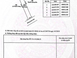 Đất dx064 định hoà, dt 5x37,8m(50m2 thổ cư) giá 2tỷ350 bớt lộc