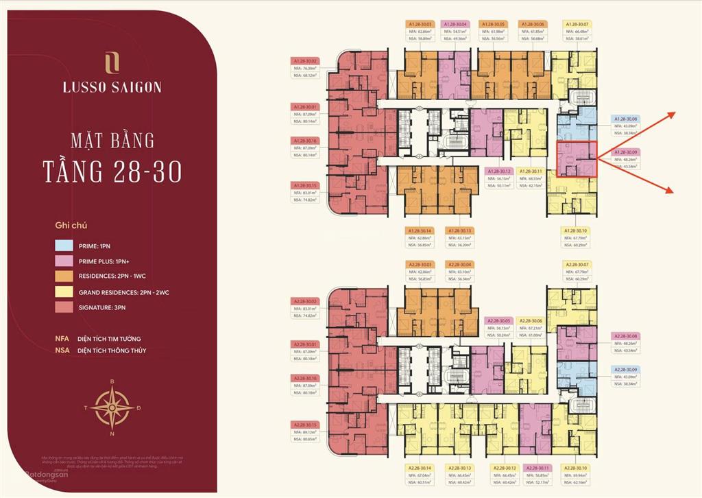 Căn hộ cao cấp lusso 1pn+ giá tốt, 11% ký ngay hđmb, ưu đãi tốt sở hữu ngay.  0938 656 ***