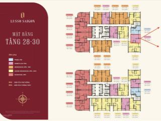 Căn hộ cao cấp lusso 1pn+ giá tốt nhất, 11% ký ngay hđmb, ưu đãi tốt sở hữu ngay.  0938 656 ***