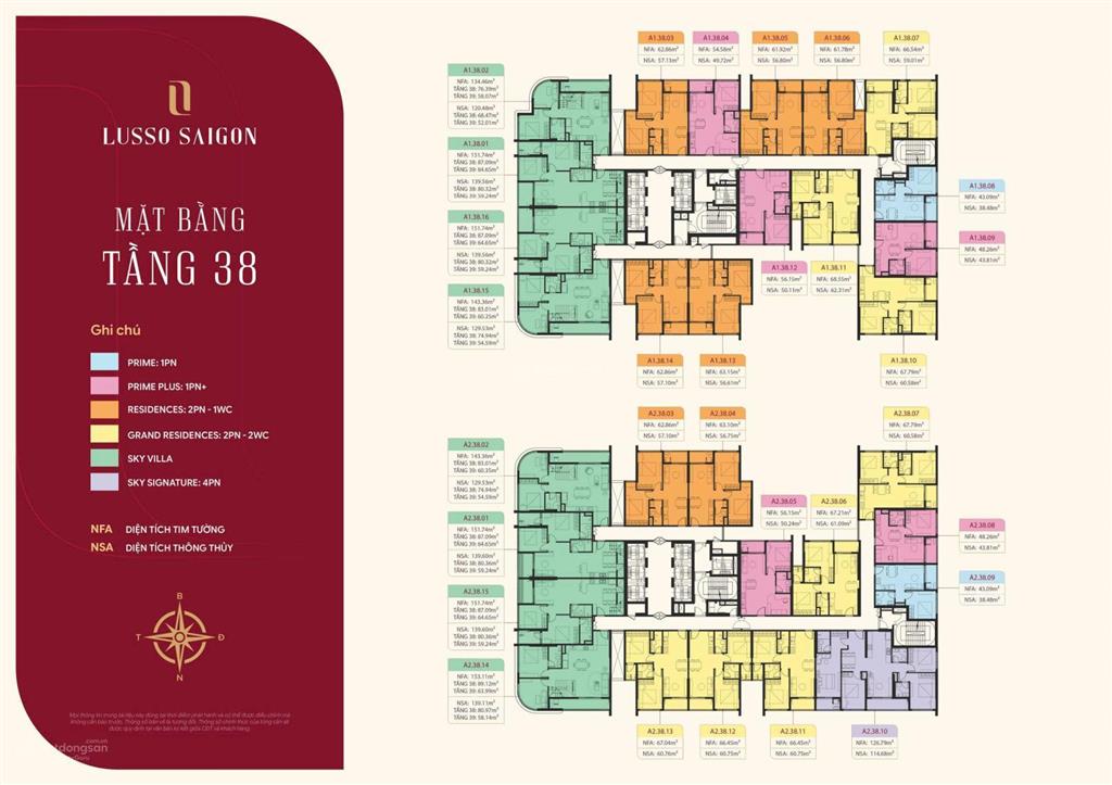 Lusso saigon vận hành world hotels 2pn 1wc giá tốt, thanh toán 11% đến khi nhận nhà.  0938 656 ***