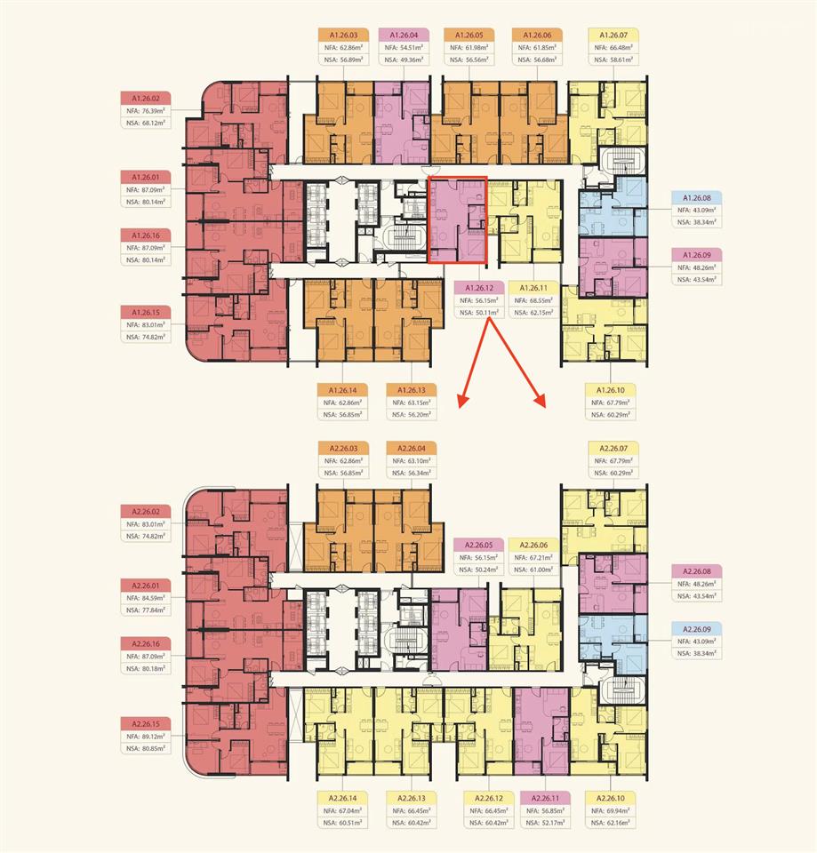 Căn hộ cao cấp lusso 1pn+ giá tốt nhất dự án, chỉ 11% sở hữu ngay, đến khi nhận nhà.  0938 656 ***