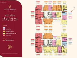 Lusso duy nhất 1pn view nội khu giá tốt nhất khu, chỉ 11% sở hữu ngay ký luôn hđmb.  0938 656 ***