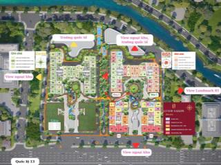 Lusso góc 2pn 2wc 66,48m2. thanh toán 11% đến khi nhận nhà. htls 20 tháng, âhg 5 năm.  0938 656 ***