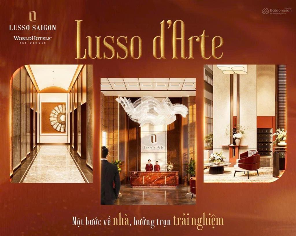 Lusso d'arte 1pn view nội khu giá tốt nhất đợt đầu, chỉ 11% sở hữu ngay ký luôn hđmb.  0938 656 ***
