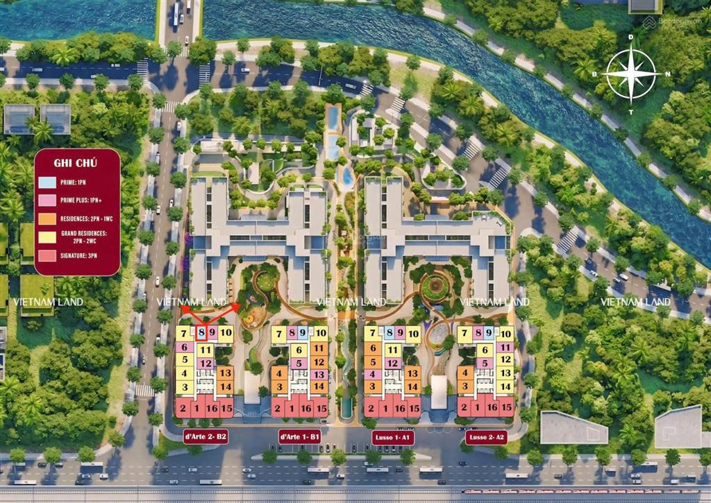 Lusso d'arte 1pn view nội khu giá tốt nhất đợt đầu, chỉ 11% sở hữu ngay ký luôn hđmb.  0938 656 ***
