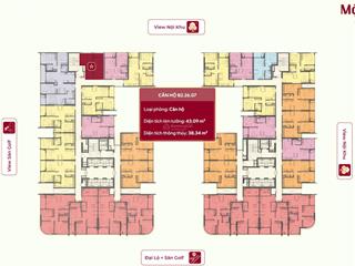 Lusso d'arte 1pn view nội khu giá tốt nhất đợt đầu, chỉ 11% sở hữu ngay ký luôn hđmb.  0938 656 ***