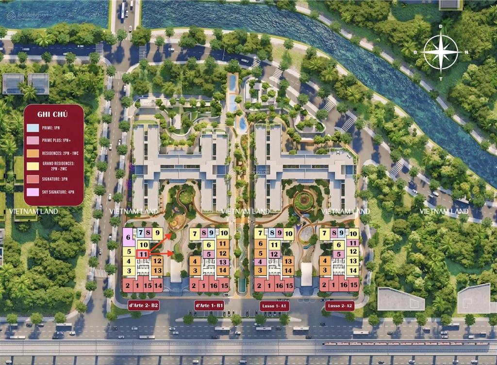 1pn+ lusso d'arte 56,15m2 giá tốt, mới mở bán nhiều ưu đãi, 11% ký hđmb.  0938 656 ***
