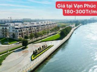 Đất ven sông sài gòn, gần sun group  vạn phúc city của bình dương. giá chỉ 17tr/m2