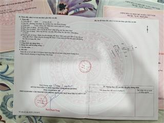 Bán đất tại hl 607, tân định, bến cát, 1,65 tỷ, 123 m2