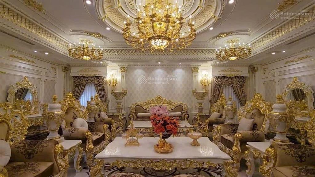 Bán biệt phủ siêu vip quận 6, tp. hồ chí minh.
