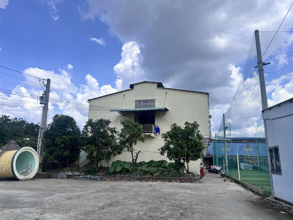 Bán căn hộ mini 3300m2 có 60 phòng trọ, thu nhập 60tr/tháng, hòa lợi bến cát, bình dương, giá 37 tỷ