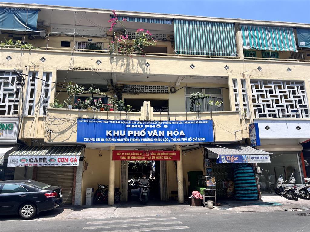 Bán nhà riêng tại 86 nguyễn thông, 8 tỷ, 53,4m2, hàng hiếm tại quận 3