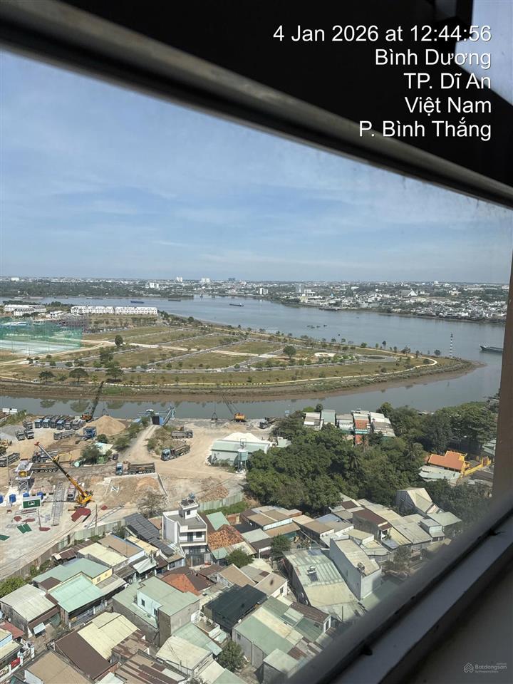 Chính chủ bán căn hộ sacom bình thắng 46,4m² full nội thất block b, lầu 20 view sông