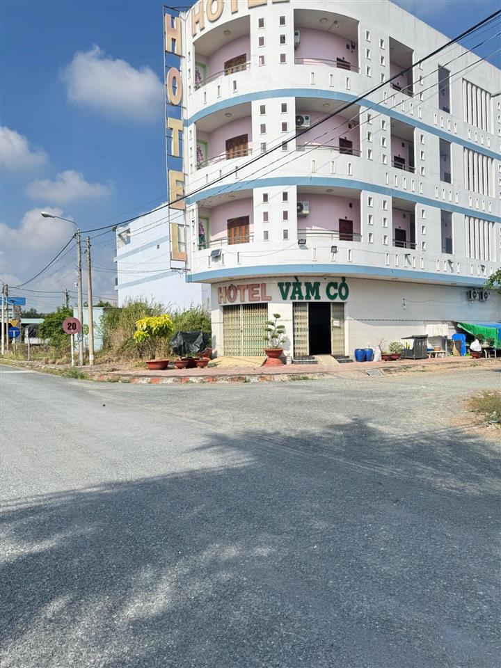 Chính chủ gửi bán đất mặt tiền ql50 kdc phước đông, cần đước, sổ hồng riêng