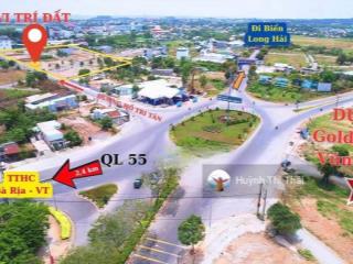 Cần tiền khách gửi bán lô đất đường nhựa, gần tttm bà rịa, sổ hồng riêng