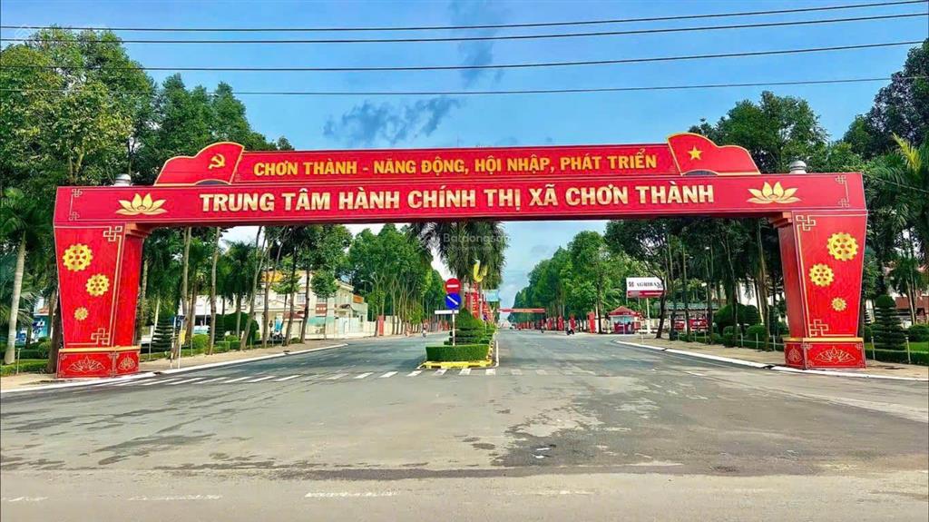 Bán đất nền dt756 chợ minh lập, sổ sẵn hỗ trợ vay bank, mặt tiền nhà nước giá 3 triệu/m2