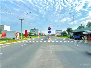 Chính chủ ngộp ngân hàng bán gấp lô đất trung tâm thủ thừa sổ hồng riêng khu dân cư hiện hữu .