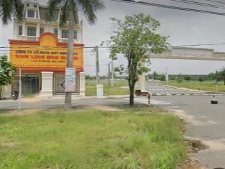 Chủ ngộp bán ngay lô đất mặt tiền dh 619 khu dân cư nam long xây ở liền sổ hồng riêng