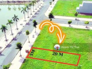 Cắt lỗ bán nhanh thị trấn thủ thừa long an view hồ sinh thái mát mẻ