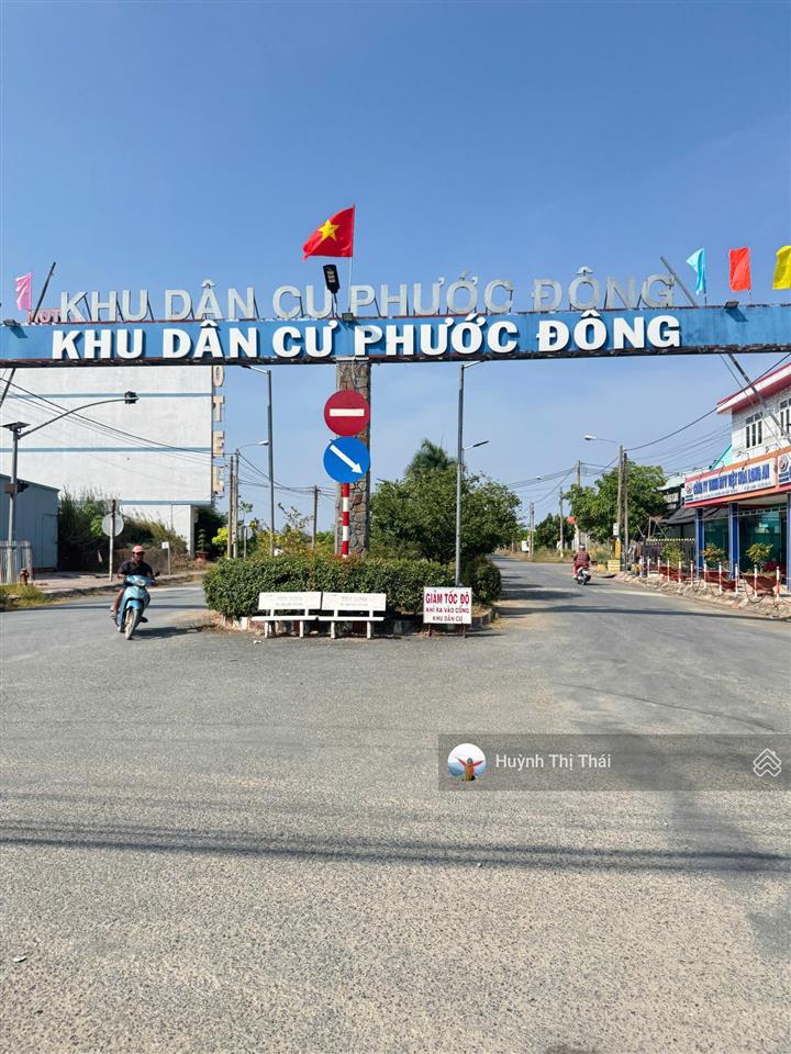 Chính chủ kẹt tiền bán gấp lô đất quốc lộ 50 trong khu dân cư phước đông cần đước .