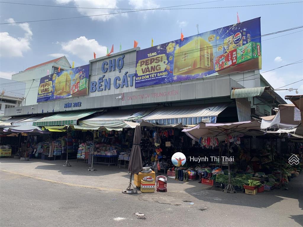 Chủ kẹt ra nhanh lô đất phường long nguyên thành phố hồ chí minh , sát chợ bến cát .