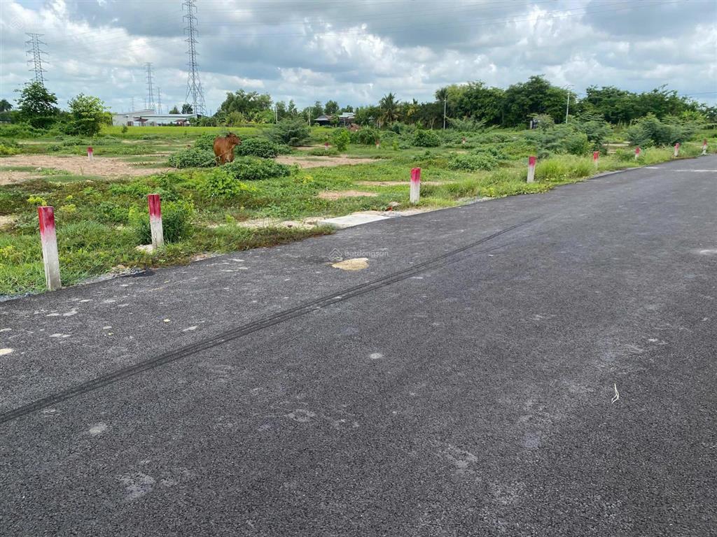 Bán đất đường nguyễn thị nhia, xã tân an hội, hồ chí minh cực chất, diện tích 100m² full thổ cư