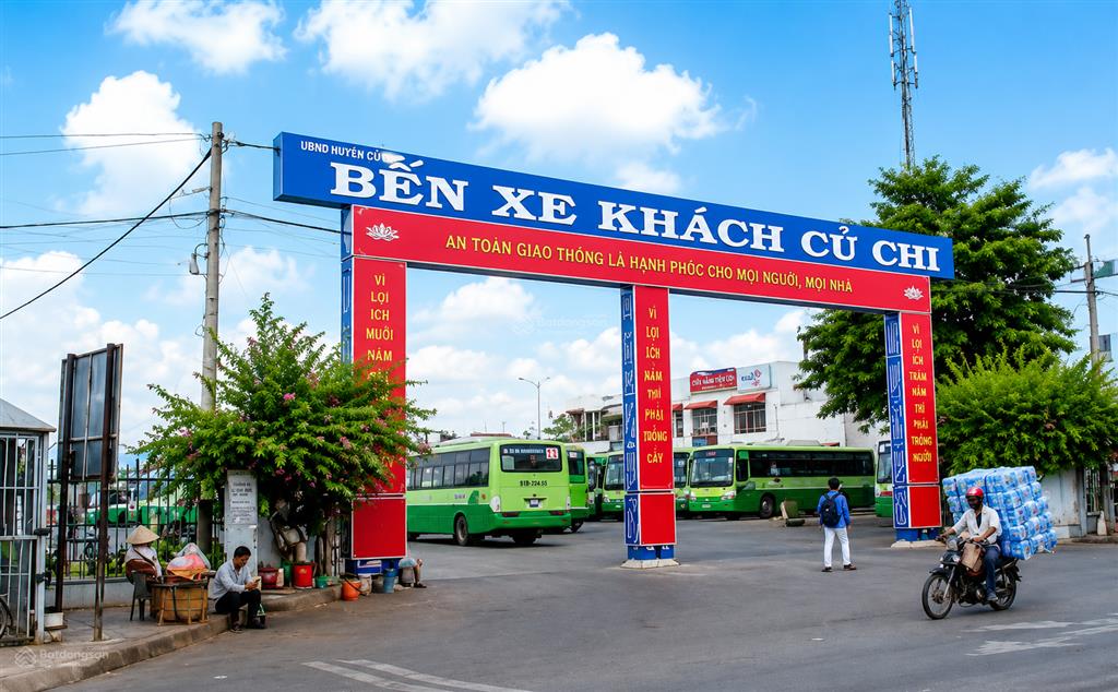 Bán đất đường nguyễn thị nhia, xã tân an hội, hồ chí minh cực chất, diện tích 100m² full thổ cư