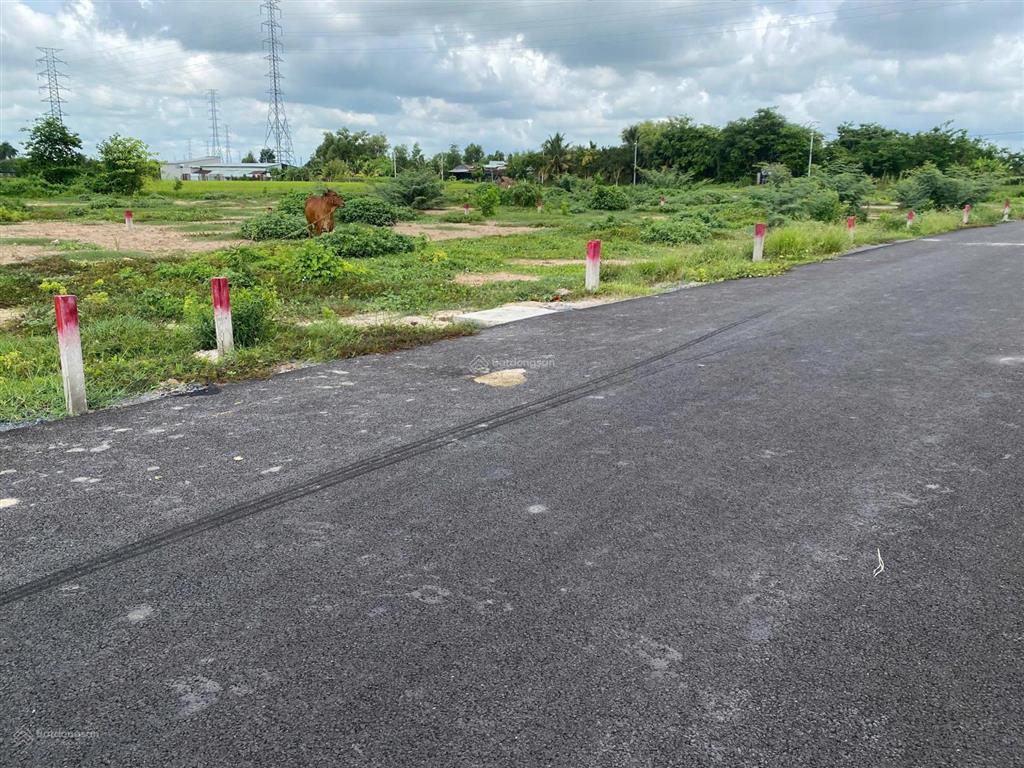 Bán đất tại ba sa, phước hiệp, củ chi, giá siêu hời 4,3 tỷ, 546,7 m2