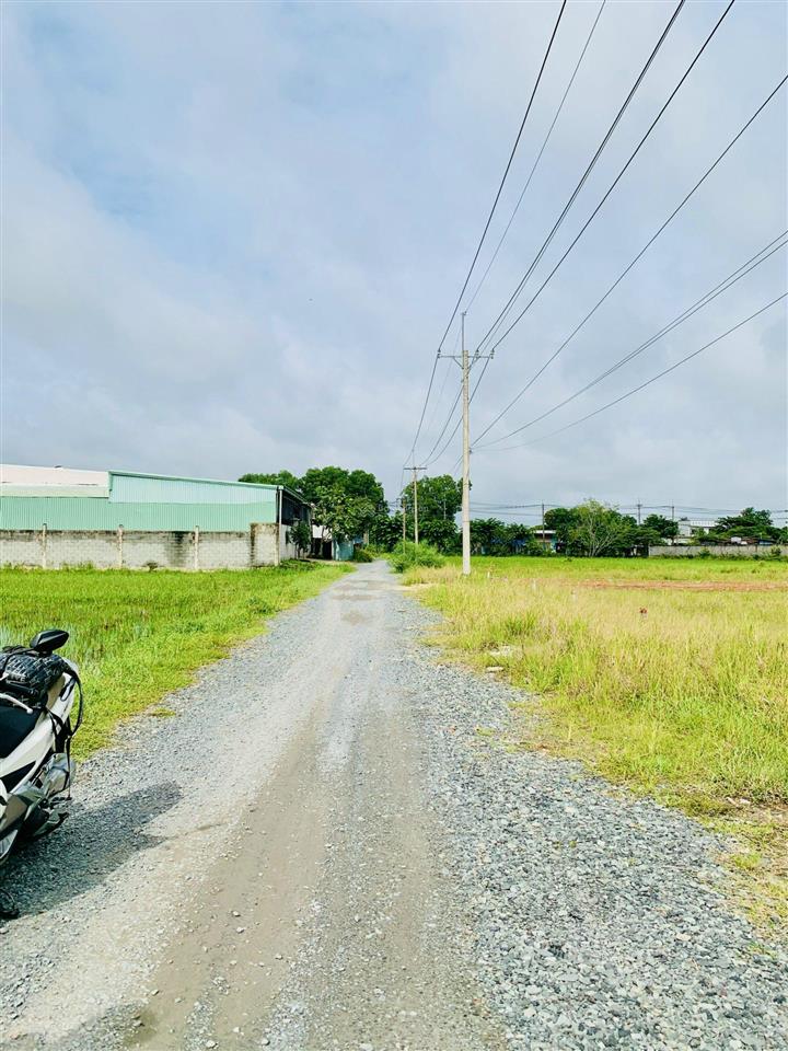 Bán nhanh lô đất tỉnh lộ 2 vào 100m xã củ chi thành phố hồ chí minh