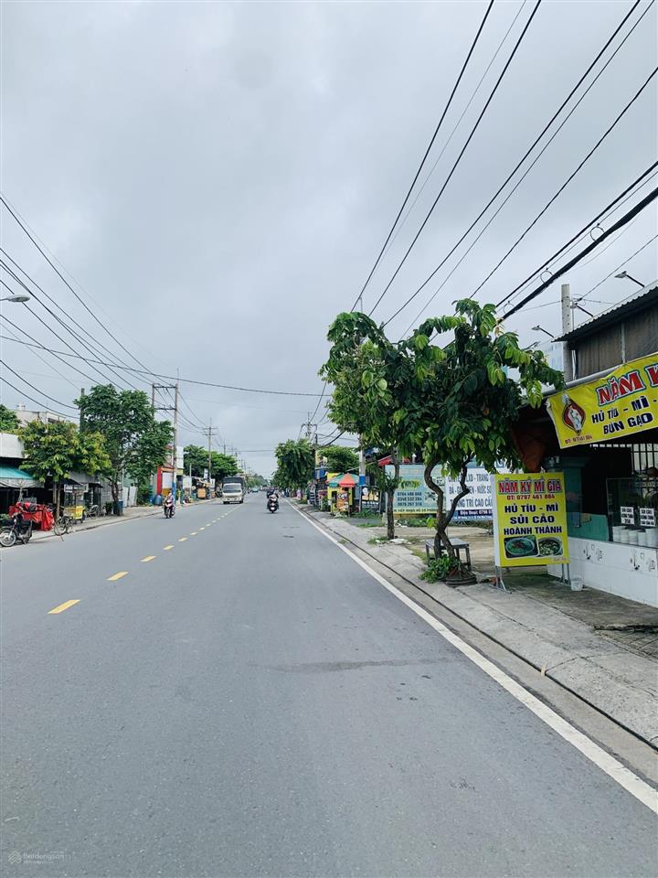 Bán nhanh lô đất tỉnh lộ 2 vào 100m xã củ chi thành phố hồ chí minh