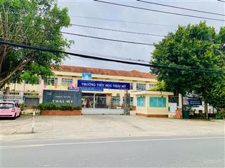 Bán lô đất ngay tỉnh lộ 7 xã thái mỹ củ chi sổ hồng riêng