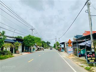 Ngộp, mặt tiền cây trôm mỹ khánh, 1tỷ5, sổ hồng riêng