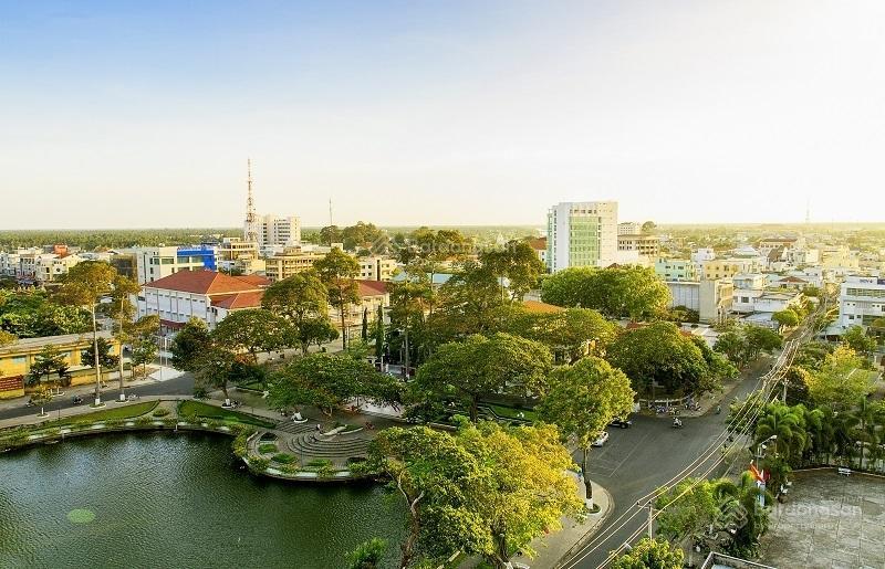 Đất góc 2 mặt tiền diện 2200m2 tại phường định hòa, thủ dầu một, bình dương (cũ) tp hcm mới.