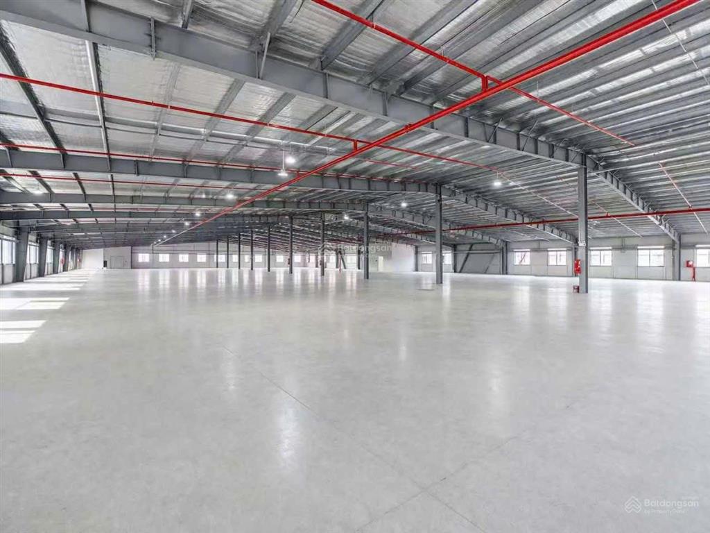 Cho thuê nhà xưởng 2 tầng trong kcn bình dương dt 17.600m2