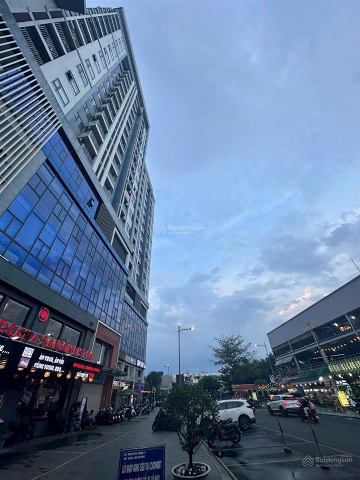 Bán căn hộ biconsi tower chợ đình, trung tâm thủ dầu một, kế bên siêu thị coop mart, 2pn 2wc 60m2