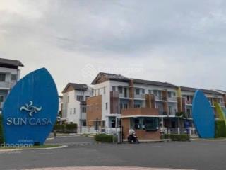 Cho thuê nhà suncasa hòa phú vsip2 tp mới 1 trệt 2 lầu dt 5x16m 3pn 3wc full nội thất mới 100%