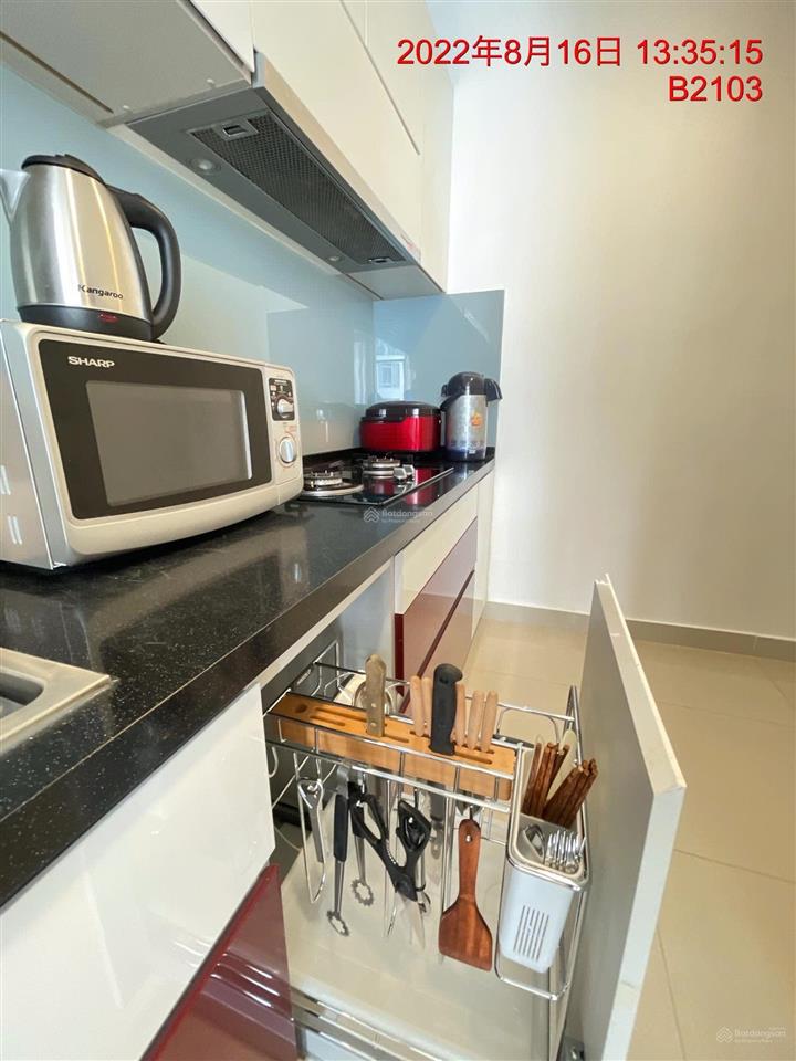 Cho thuê căn hộ sora 1 tp mới 2pn 2wc 78m2 đầy đủ nội thất giá rẻ 12tr k bao phí quản lý