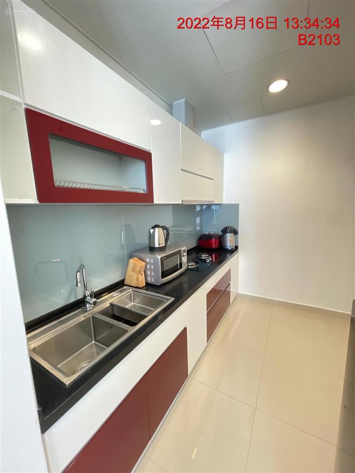 Cho thuê căn hộ sora 1 tp mới 2pn 2wc 78m2 đầy đủ nội thất giá rẻ 12tr k bao phí quản lý