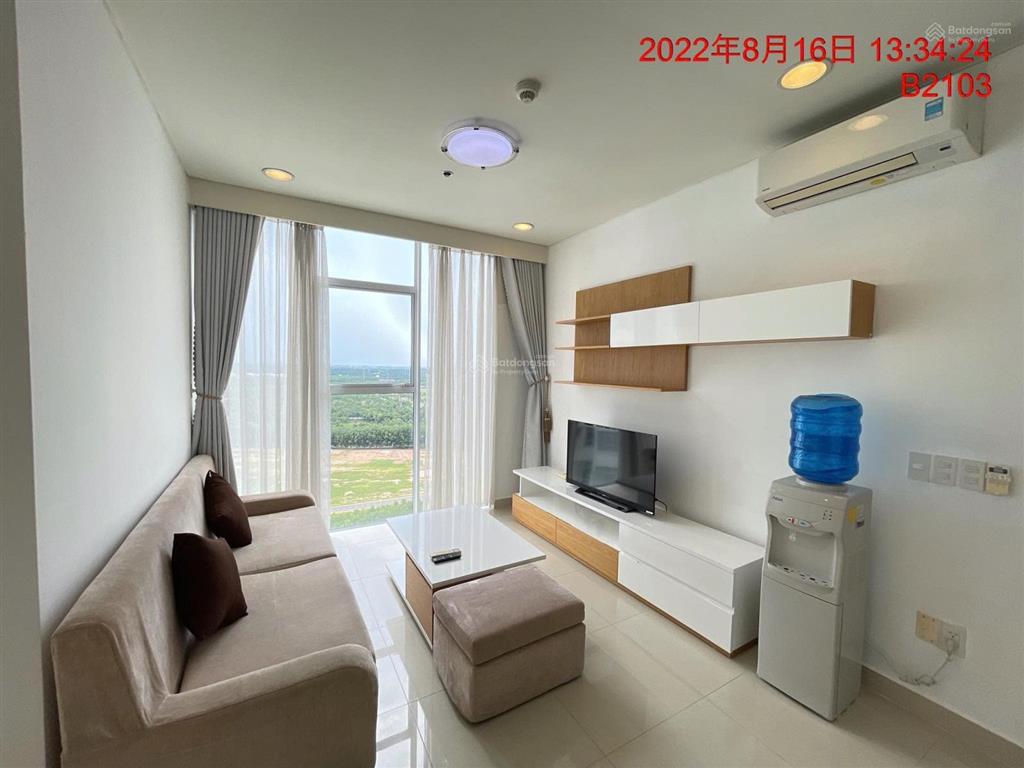 Cho thuê căn hộ sora 1 tp mới 2pn 2wc 78m2 đầy đủ nội thất giá rẻ 12tr k bao phí quản lý