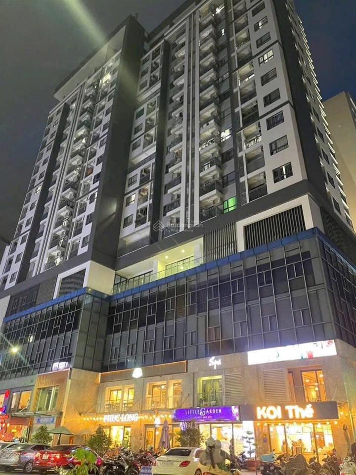 Căn hộ biconsi tower chợ đình phú lợi thủ dầu một có sổ hồng 2pn 2wc dt 60m2 giá 2 tỷ 1 tầng cao