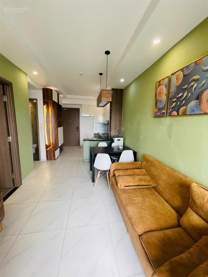 Bán căn hộ happy one vạn xuân phú lợi tdm 2pn 2wc dt 54m2 có nội thất như hình tầng cao giá tốt