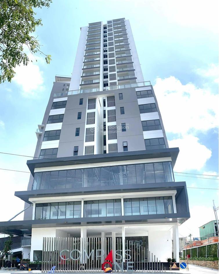 Bán căn căn hộ compass one chánh nghĩa tdm, 1pn 1wc dt 57m2 full nội thất đẹp giá 1ty850