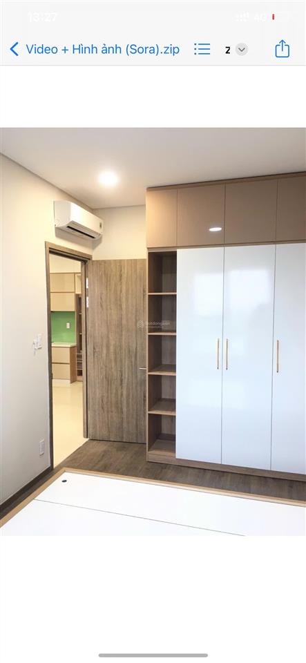 Cho thuê căn hộ sora gardens 2 thành phố mới 2pn 2wc 86m2 nội thất đẹp tầng cao dọn vào ở ngay