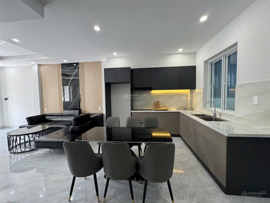 Cần cho thuê nhà phố 1 trệt 2 lầu 3pn khu nhà ở sun casa hòa phú dt 5x16m full nội thất mới đẹp