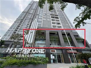 Cho thuê ô tmdv tầng 2 happy one central, diện tích 494m2 giá 150k/m2